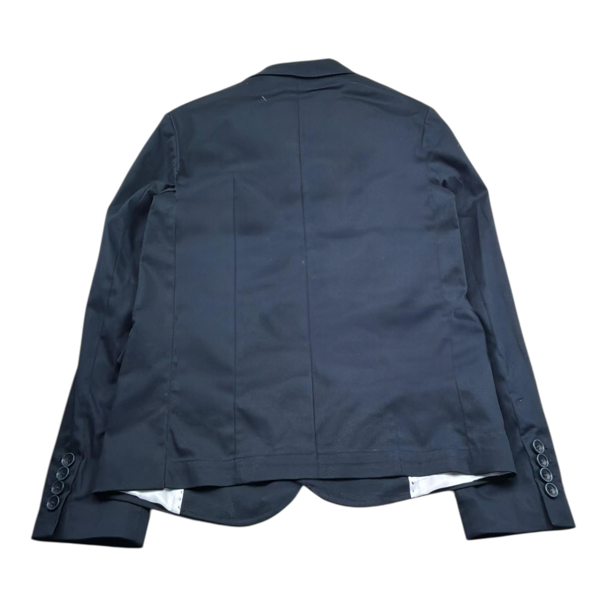 Manuel & Frank Giacca Tinta Unita con Bottoni per Bambino MF6025R BLU MANUEL & FRANK 