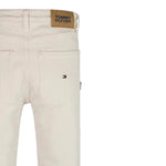 Tommy Hilfiger Pantalone Tinta Unita con 5 Tasche per Bambino KB0KB09330 BEIGE TOMMY HILFIGER 