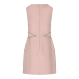 Fun & Fun Abito Giromanica Tinta Unita per Bambina FNCJDR00981XX ROSA FUN & FUN 