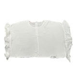 Liu Jo Camicia Mezza Manica Tinta Unita per Bambina GA5201 BIANCO LIU JO 