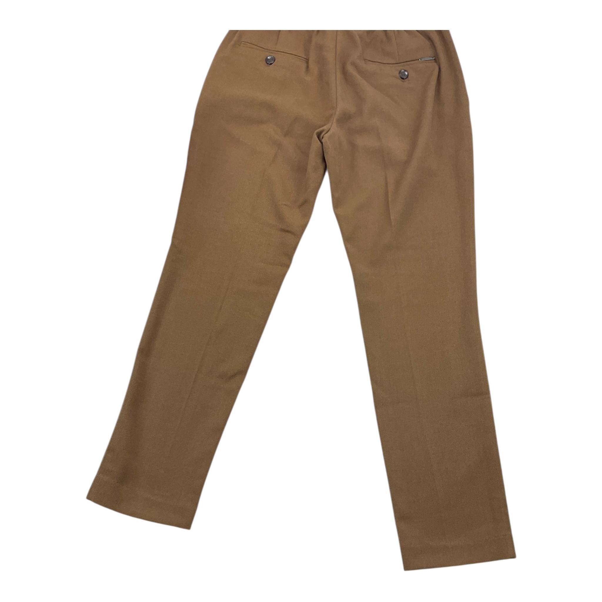 ANTONY MORATO pantalone tinta unita con elastico in vita Marrone per Bambino TR00215 MARRONE ANTONY MORATO 