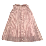 Michael Kors Abito Tinta Unita con Colletto Giromanica per Neonata R30307 ROSA MICHAEL KORS 