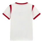 Guess T-Shirt Girocollo Stampa Fantasia per Neonato N5RI04K8HM4 BIANCO GUESS 