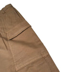 Please Pantalone Tinta Unita con Tasconi per Bambina PH29132G72 CAMMELLO PLEASE 