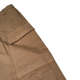 Please Pantalone Tinta Unita con Tasconi per Bambina PH29132G72 CAMMELLO PLEASE 