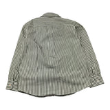 Sun68 Camicia Tinta Unita con Fantasia A Righe per Bambino CPS35303 BIANCO SUN68 