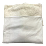 NINNAOH coperta tinta unita con stampa Bianco per Neonata I24CP209 BIANCO NINNAOH 