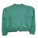 NAIDA maglia girocollo tinta unita Verde per Bambina NAMA299 VERDE NAIDA 