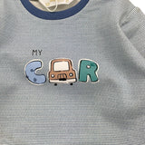 MAYORAL body tinta unita con stampa e maniche lunghe Azzurro per Neonato 271444 AZZURRO MAYORAL 