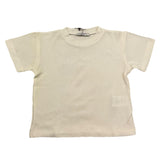 Paolo Pecora T-Shirt Girocollo Tinta Unita per Bambino PP3967 BIANCO PAOLO PECORA 