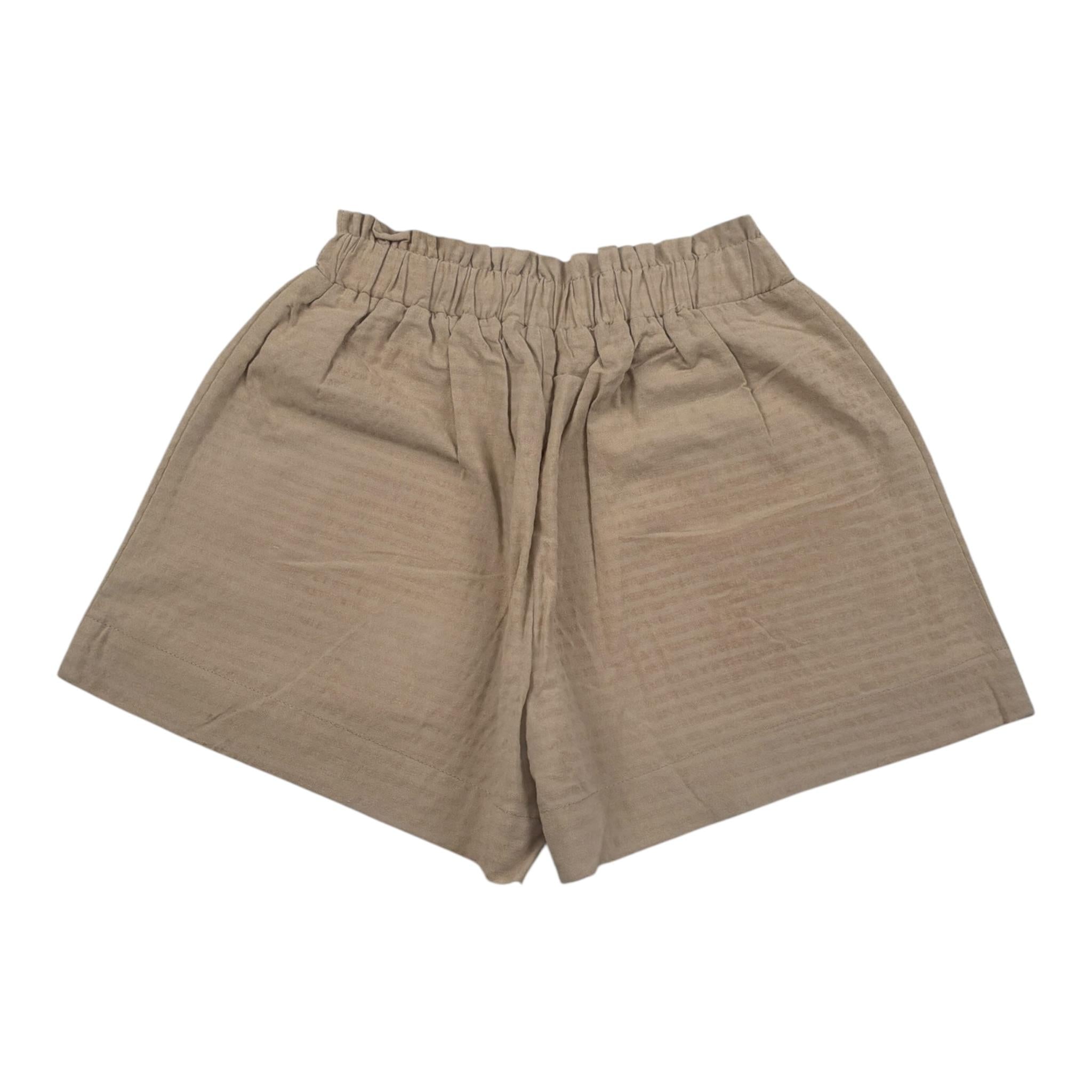 Liu Jo Short tinta unita con Elastico In Vita Beige per Bambina KA5143XXX BEIGE LIU JO 