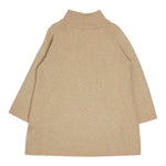 LIU JO abito in maglia collo alto tinta unita con stampa Sabbia per Bambina KF4071JX SABBIA LIU JO 