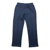 Carre'Ment Beau Leggins Tinta Unita con Elastico In Vita per Neonata Y30260 BLU CARRE'MENT BEAU 