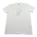 Paolo Pecora T-Shirt Tinta Unita con Bottoni per Bambino PP3226 BIANCO PAOLO PECORA 