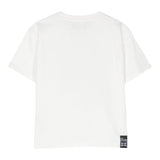 JOHN RICHMOND t-shirt girocollo tinta unita con stampa Bianco per Bambino RBA24112TST9 BIANCO JOHN RICHMOND 