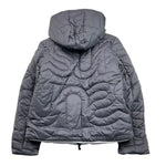 SUNS  giubbino bicolore reversibile con zip e cappuccio Bianco/nero per Bambino GBS5310U BIANCO/NERO SUNS 