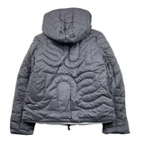 SUNS  giubbino bicolore reversibile con zip e cappuccio Bianco/nero per Bambino GBS5310U BIANCO/NERO SUNS 