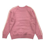 SAINT BARTH maglia tinta unita girocollo con stampa Rosa per Bambina APRES ROSA SAINT BARTH 
