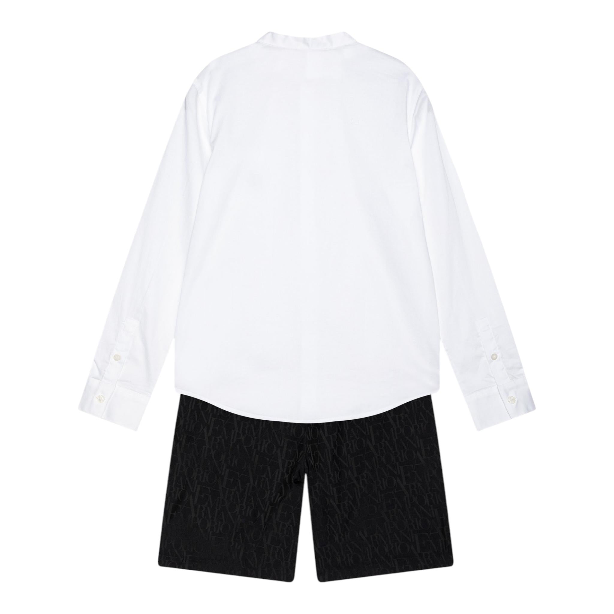 EMPORIO ARMANI 3D4VJ3BIANCO/NERO