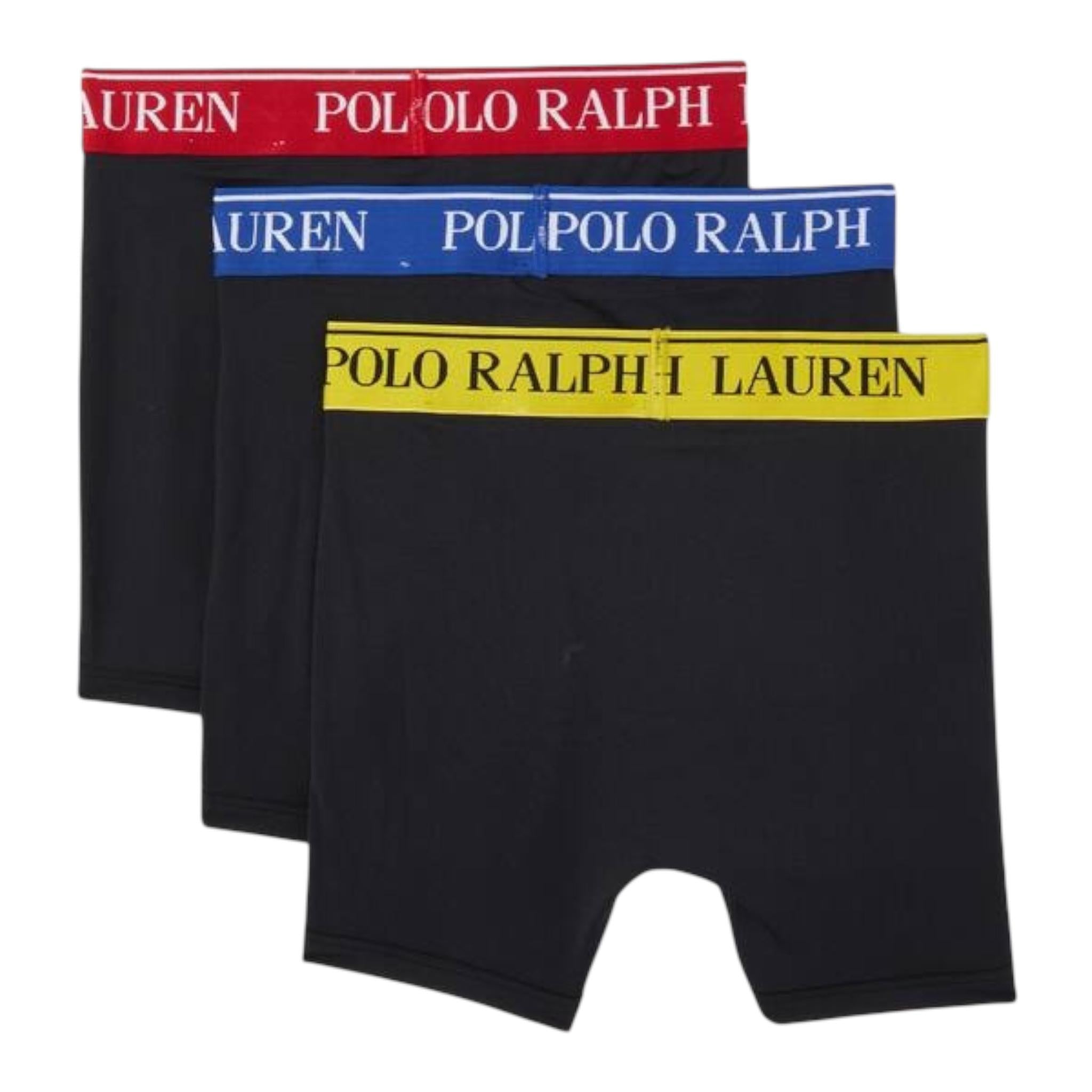 Ralph Lauren Boxer 3 Pezzi per Bambino 9P5012 NERO RALPH LAUREN 