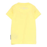 John Richmond T-Shirt Girocollo Tinta Unita con Stampa per Bambina RIP25002TSJXXX GIALLO JOHN RICHMOND 