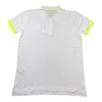 Bikkembergs Polo Mezza Manica Tinta Unita con Ricamo Logo per Bambino BK3274 BIANCO BiKKEMBERGS 