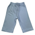 Trussardi Leggins Tinta Unita con Logo per Neonata TIP26122LE AZZURRO TRUSSARDI 