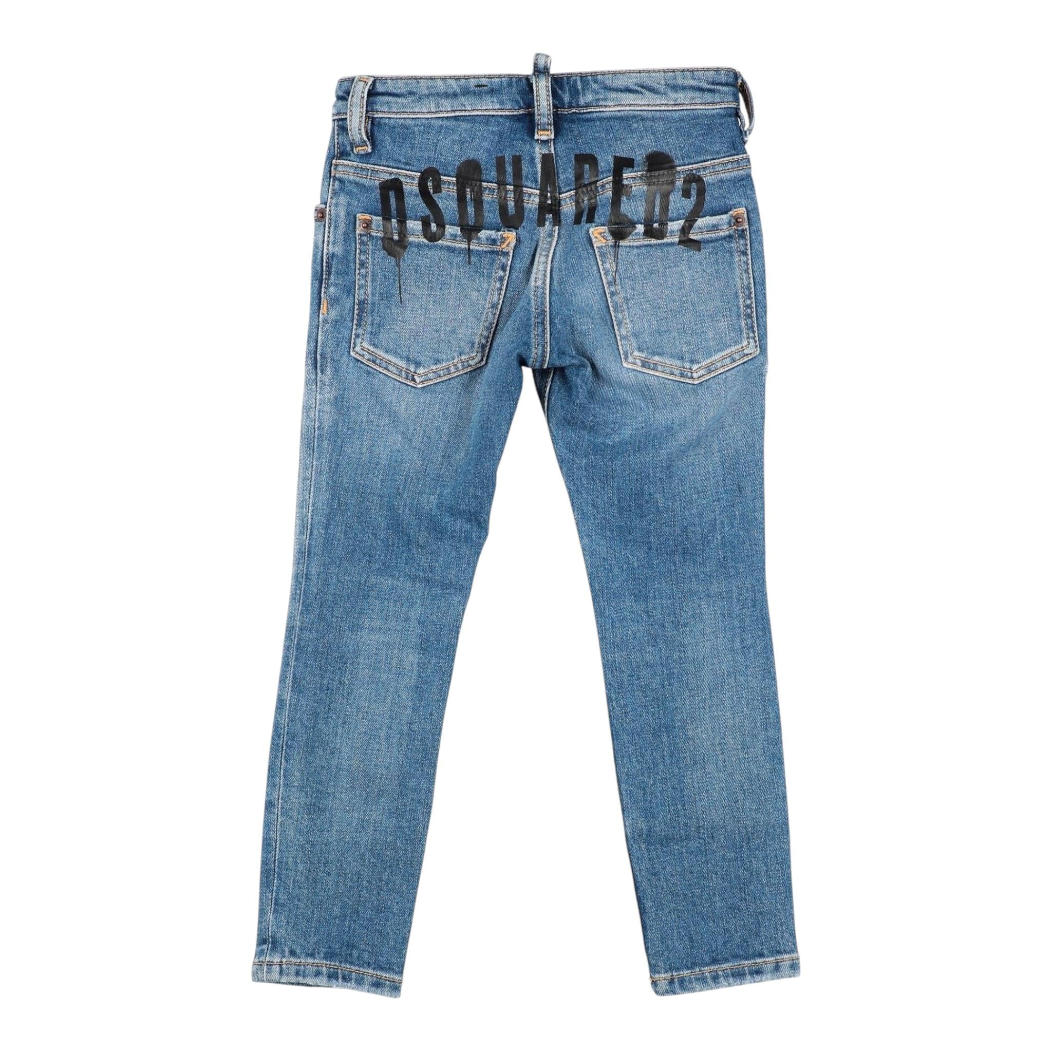 DSQUARED2 DQ03LDXBLU