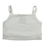 Dusty Color Top Tinta Unita per Bambina DJWS5004TP BIANCO DUSTY COLOR 