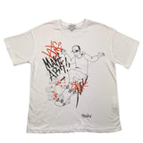 Yours T-Shirt Girocollo Tinta Unita Con Stampa In Contrasto Bianco Per Bambino