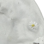 Le Coconne Cappello Tinta Unita con Ricami per Neonata LCN1411 BIANCO LE COCONNE 