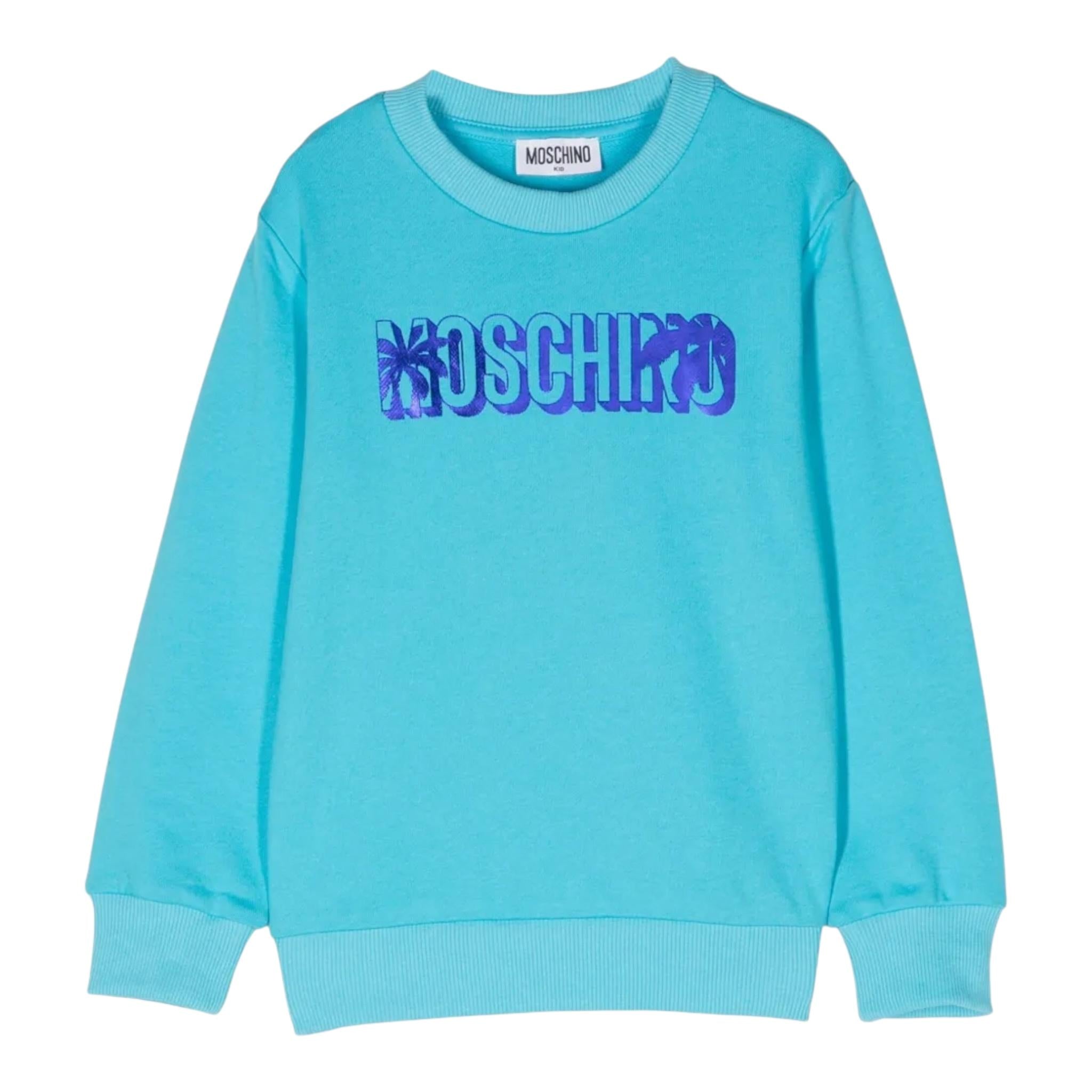 MOSCHINO HUF08DAZZURRO