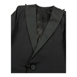 I'M Brian Giacca Tinta Unita con Bottoni per Bambino AB2045J NERO I'M BRIAN 