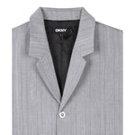 Dkny Smanicato Tinta Unita per Bambina D62278 GRIGIO DKNY 