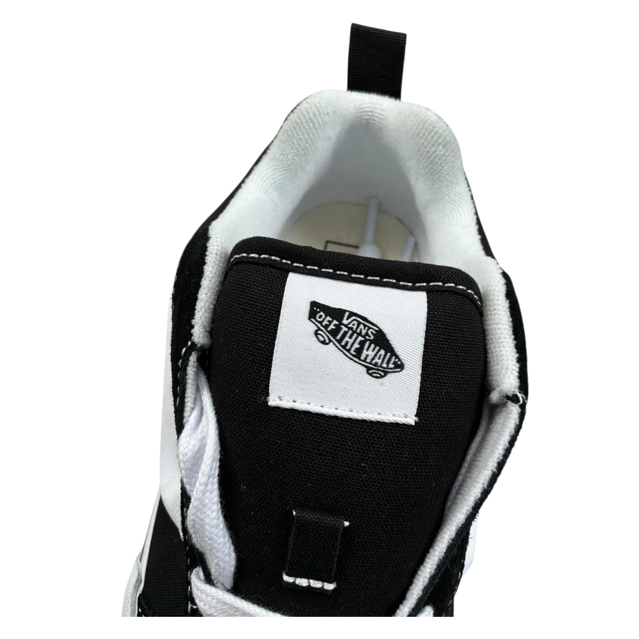 Vans Sneakers Tinta Unita con Lacci per Bambino VN00CYU6BT1 NERO VANS 