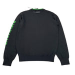 JOHN RICHMOND maglia girocollo tinta unita con logo Nero per Bambino RBA22137MA NERO JOHN RICHMOND 