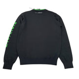 JOHN RICHMOND maglia girocollo tinta unita con logo Nero per Bambino RBA22137MA NERO JOHN RICHMOND 