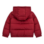 GUESS giubbino tinta unita con zip e cappuccio Rosso per Neonato N4YL10WGB60 ROSSO GUESS 