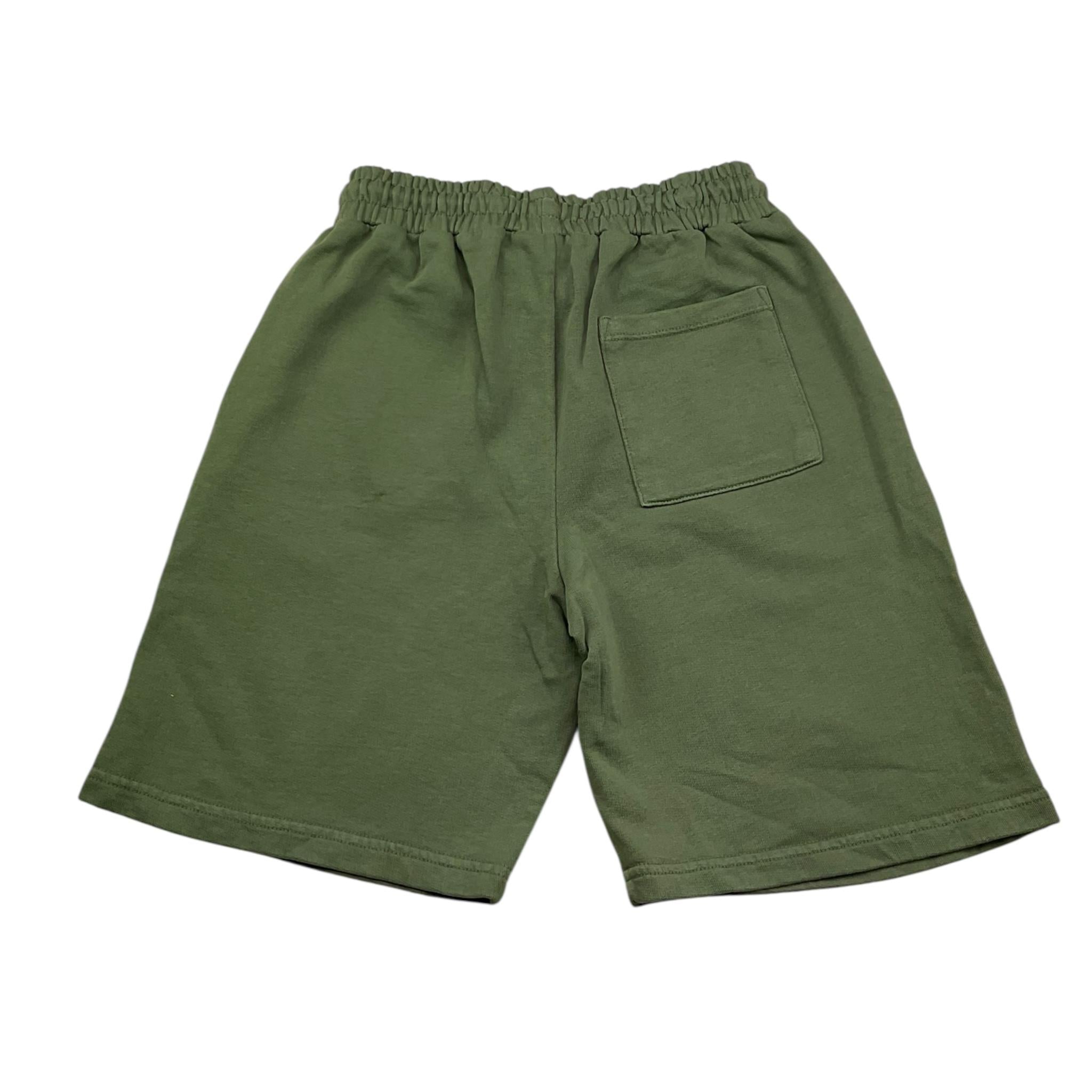 Dan John Bermuda Tinta Unita con Logo per Bambino BFD5101J VERDE DAN JOHN 