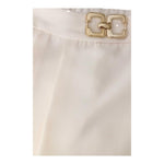 Fun & Fun Short Modello Gonna Tinta Unita per Bambina FCJSO01133 PANNA FUN & FUN 