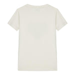 Guess T-Shirt Girocollo Tinta Unita con Stampa Logo per Bambina J4RI46J131 BIANCO GUESS 