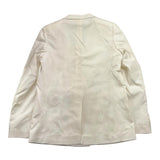 I'M Brian – Cremefarbene Button-Down-Jacke für Jungen