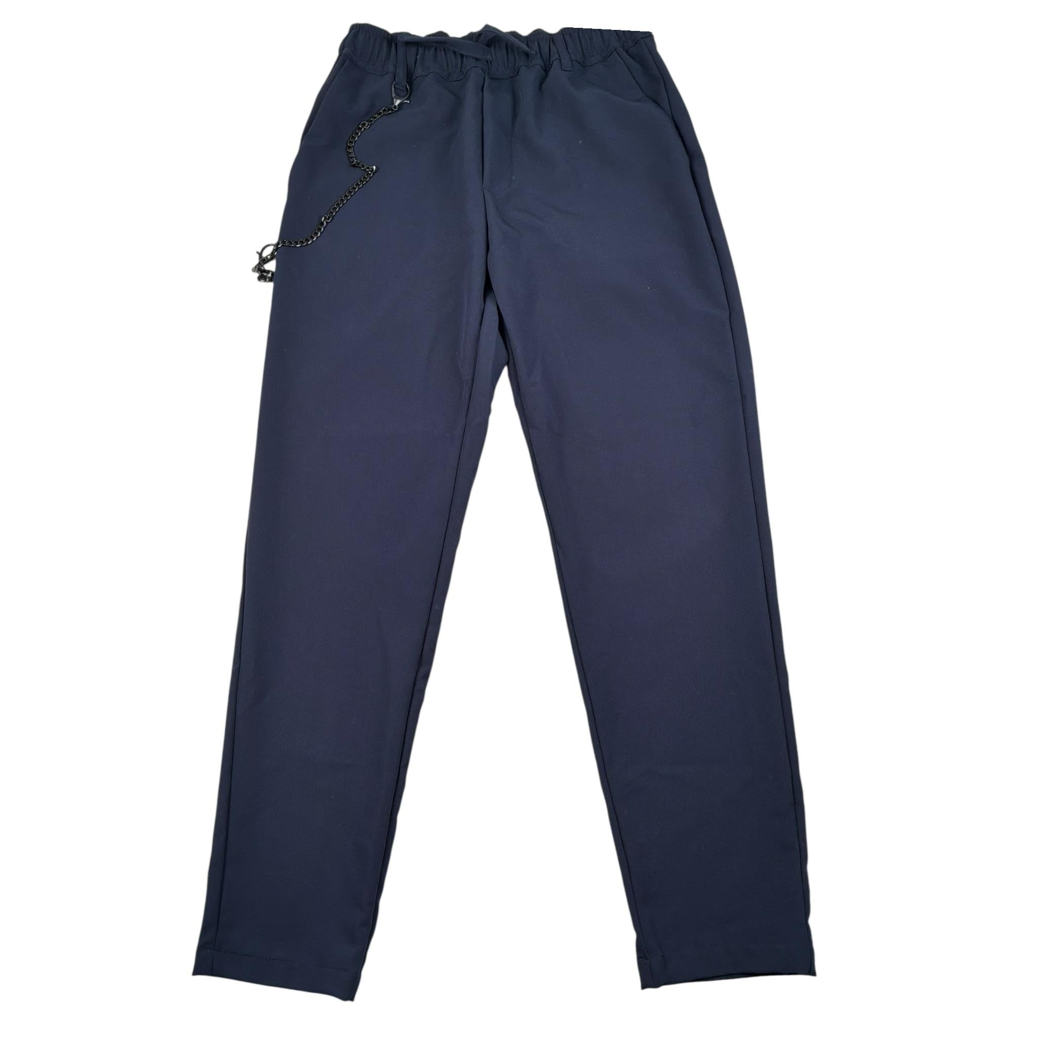 Imperial Completo 2 Pezzi Giacca-Pantalone Tinta Unita per Bambino EB000763 BLU IMPERIAL 