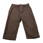 I'M BRIAN pantalone tinta unita cn elastico in vita Marrone per Bambino PA3070J MARRONE I'M BRIAN 