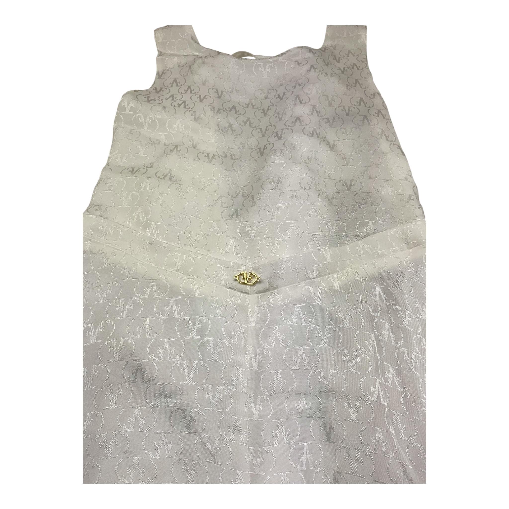 Fun & Fun Tuta Intera Corta Tinta Unita per Bambina FNCJJP01088 BIANCO FUN & FUN 