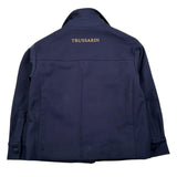 Trussardi Giacca Tinta Unita con Tasche per Bambino TBP26047GB BLU TRUSSARDI 
