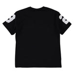 Disclaimer T-Shirt Girocollo tinta unita con Stampe Nero per Bambino 25EDK58446XX NERO DISCLAIMER 