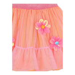 Billieblush Gonna Tinta Unita In Tulle con Applicazioni per Bambina U20862 ARANCIONE BillIEBLUSH 