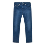 Tommy Hilfiger Jeans Tinta Unita con Girovita Regolabile per Bambino KB0KB08684 BLU TOMMY HILFIGER 
