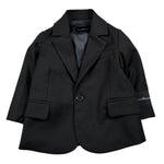 John Richmond Giacca Tinta Unita con Logo per Neonato RIP26117GC NERO JOHN RICHMOND 